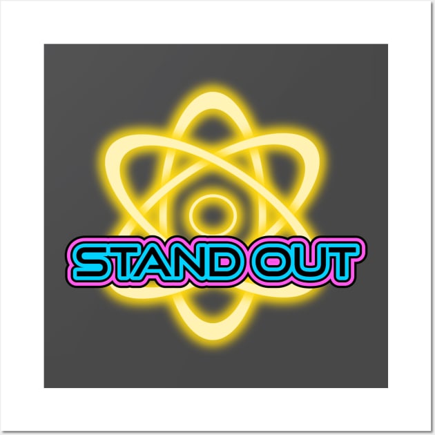 Stand Out Wall Art by Yellow Hexagon Designs